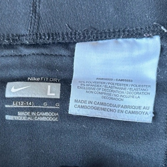 Nike Dri-Fit Black Leggings – L - Picture 6 of 6